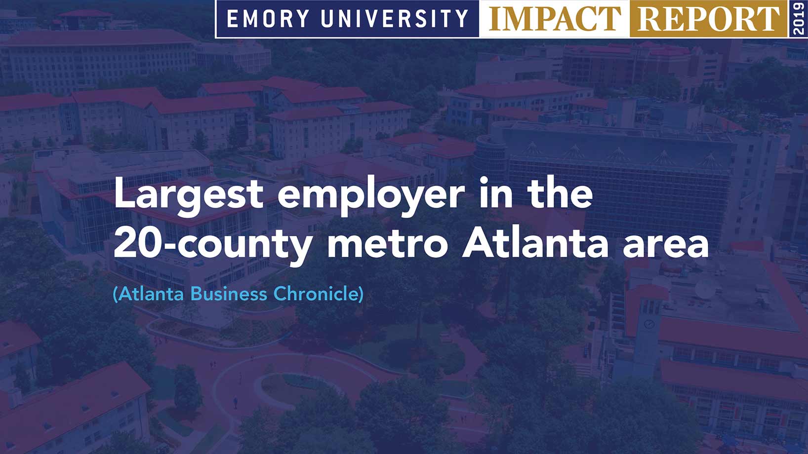 Largest employer in the 20-county metro Atlanta area (Atlanta Business Chronicle)